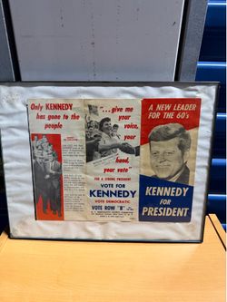 Vintage paper  in frame