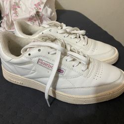 Japanese Reeboks Pink 