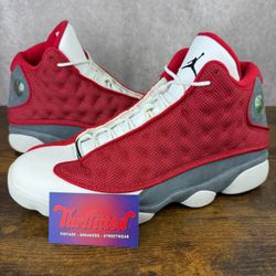 Air Jordan 13 Retro Gym Red Flint Grey Size 13 DJ5982-600 Men’s Sneakers OG Rare