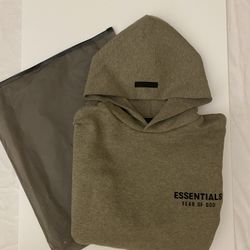 FW24 Essentials Hoodie Heather Grey
