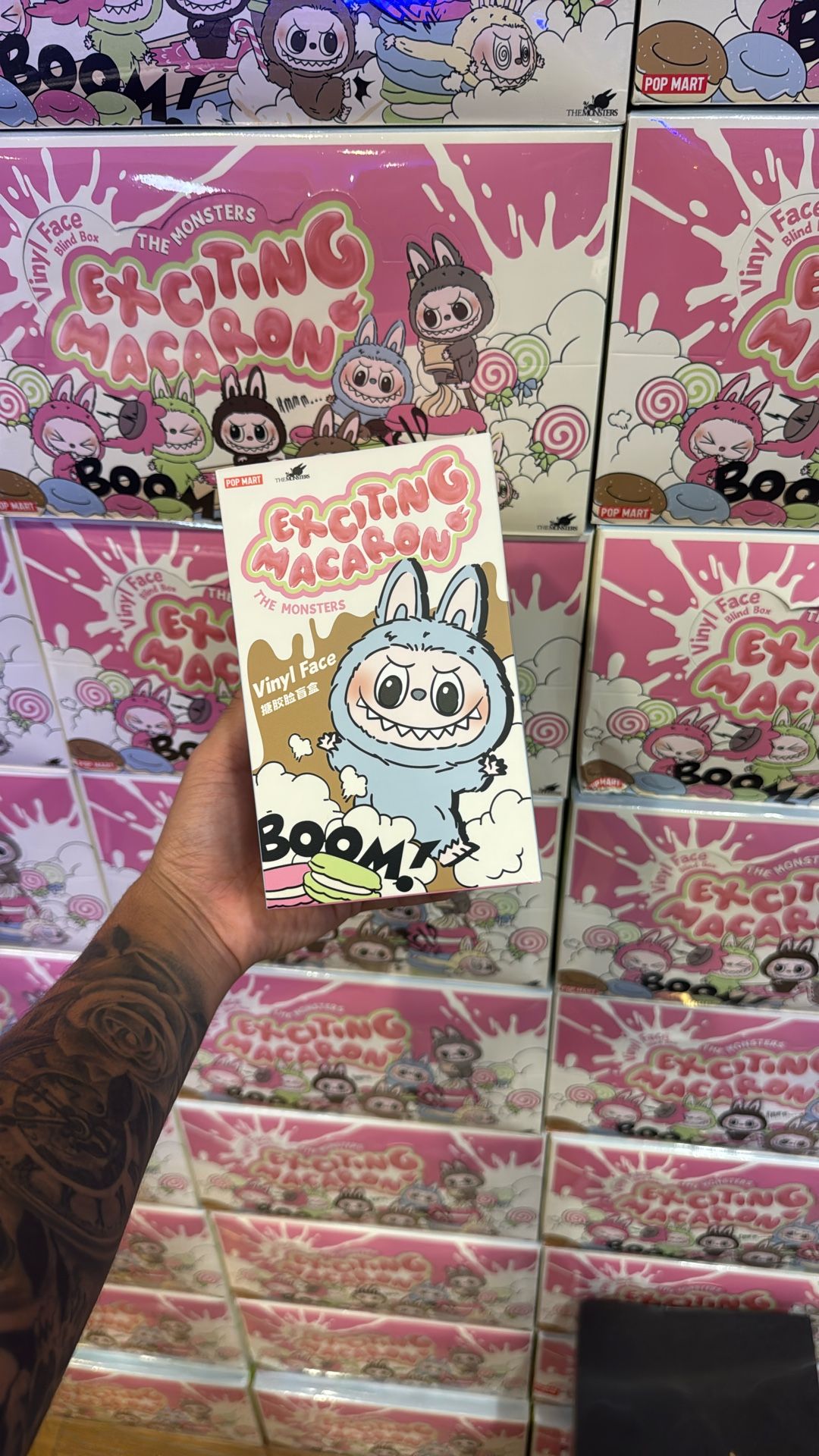 Macaroon Labubu