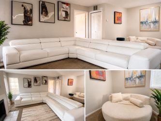 Living room sofa