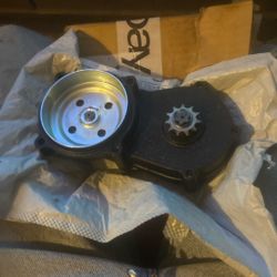 chain driven clutch kit complete