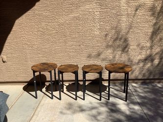 Stackable Stools