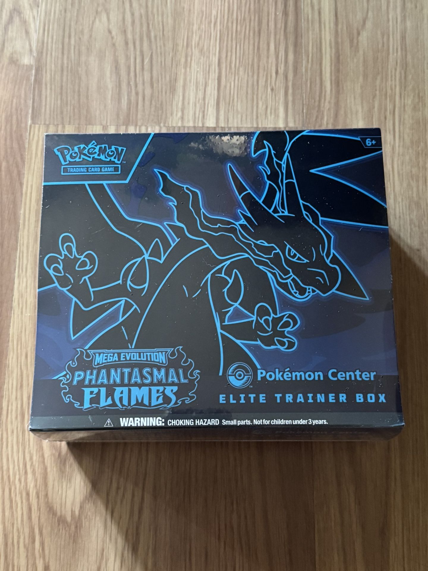 Pokemon Center Phantasmal Flames ETB