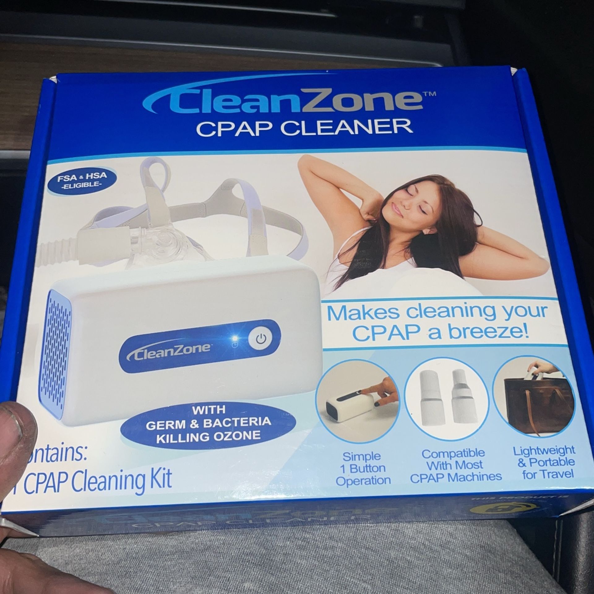 Cpap Cleaner Machine