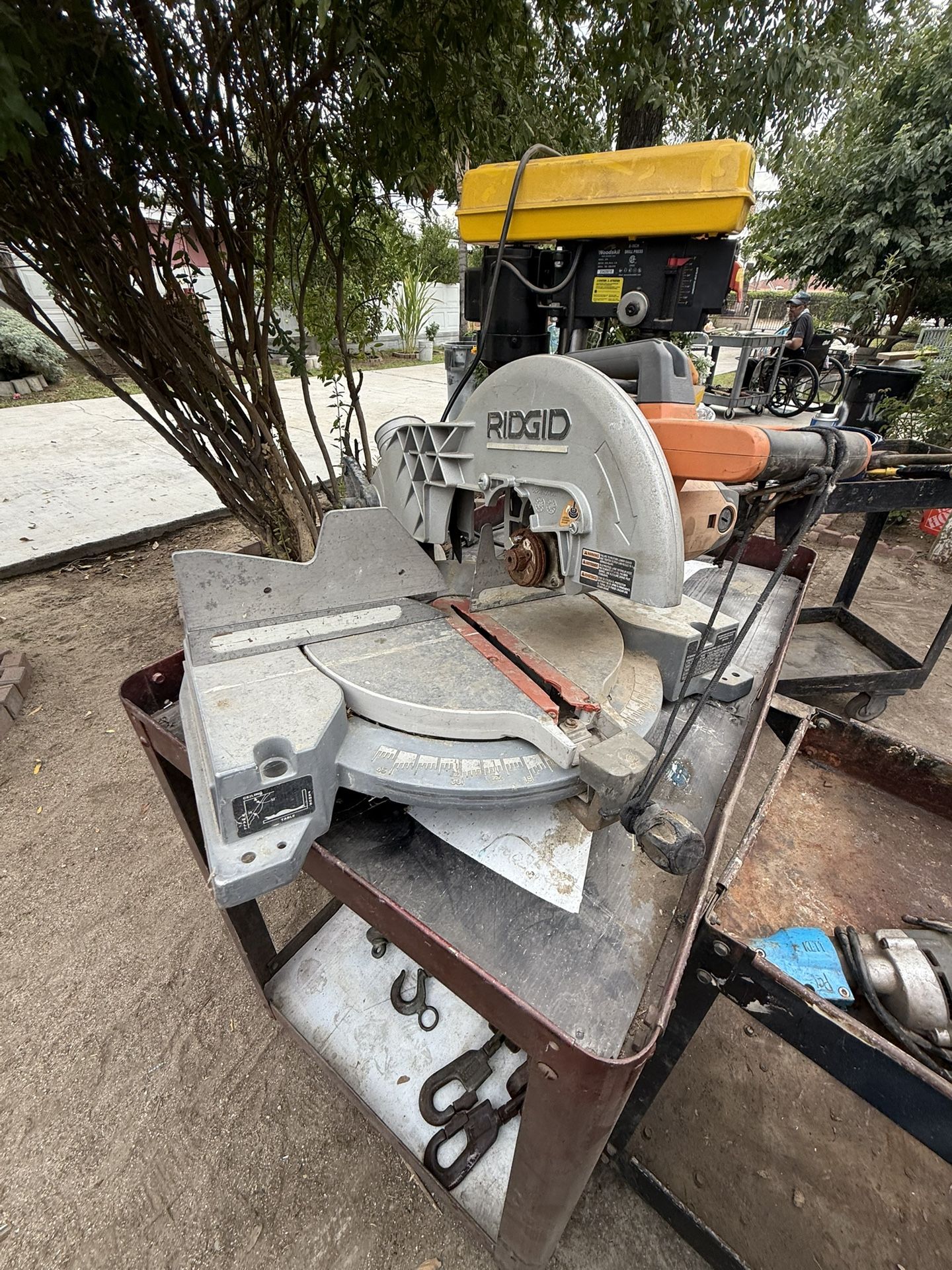 Rigid Miter Saw