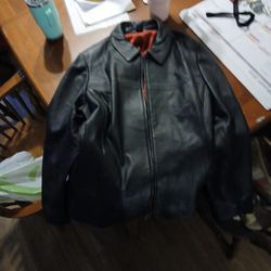 Men's  XL Leather Jacket 