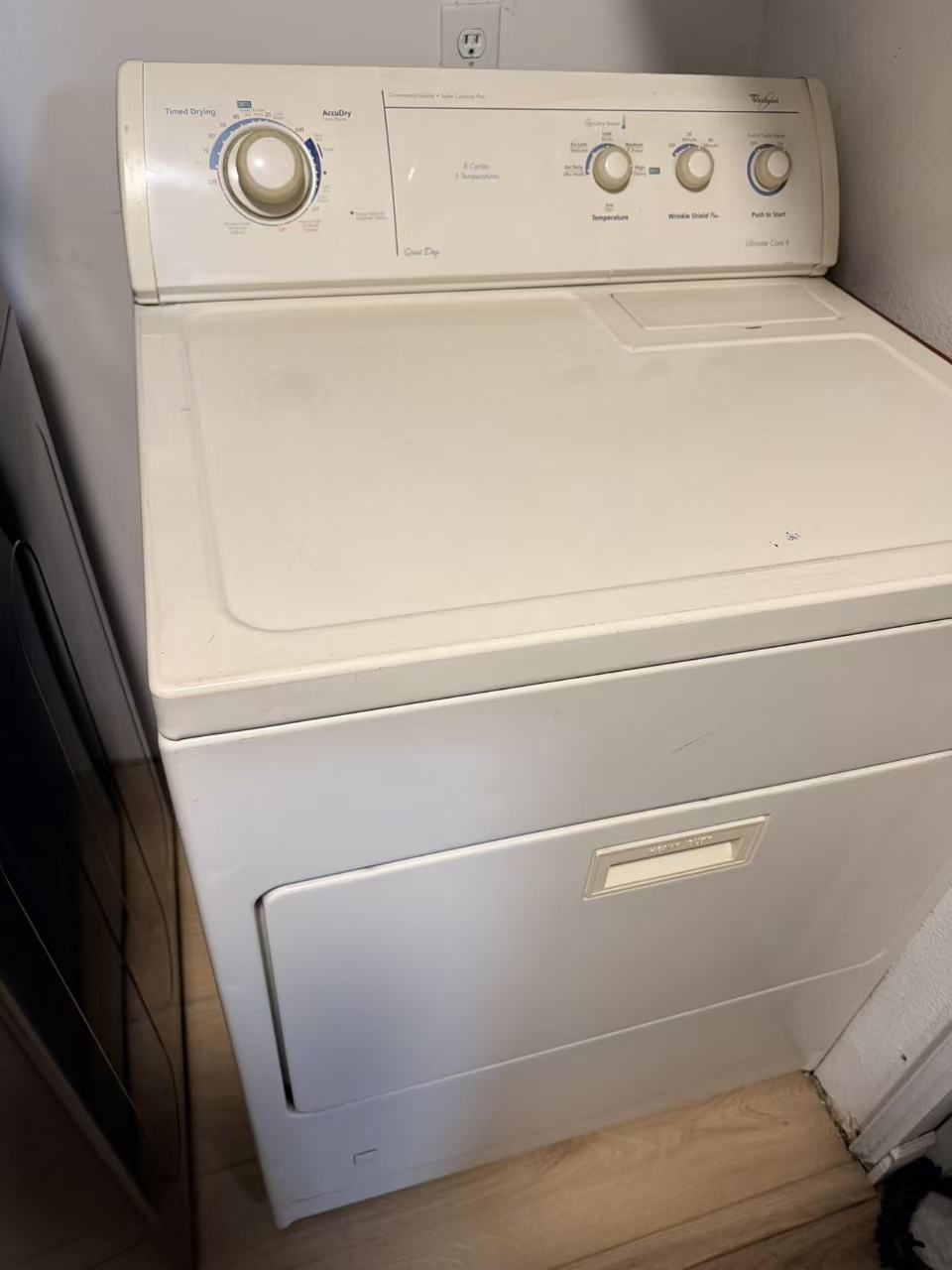 Whirlpool dryer