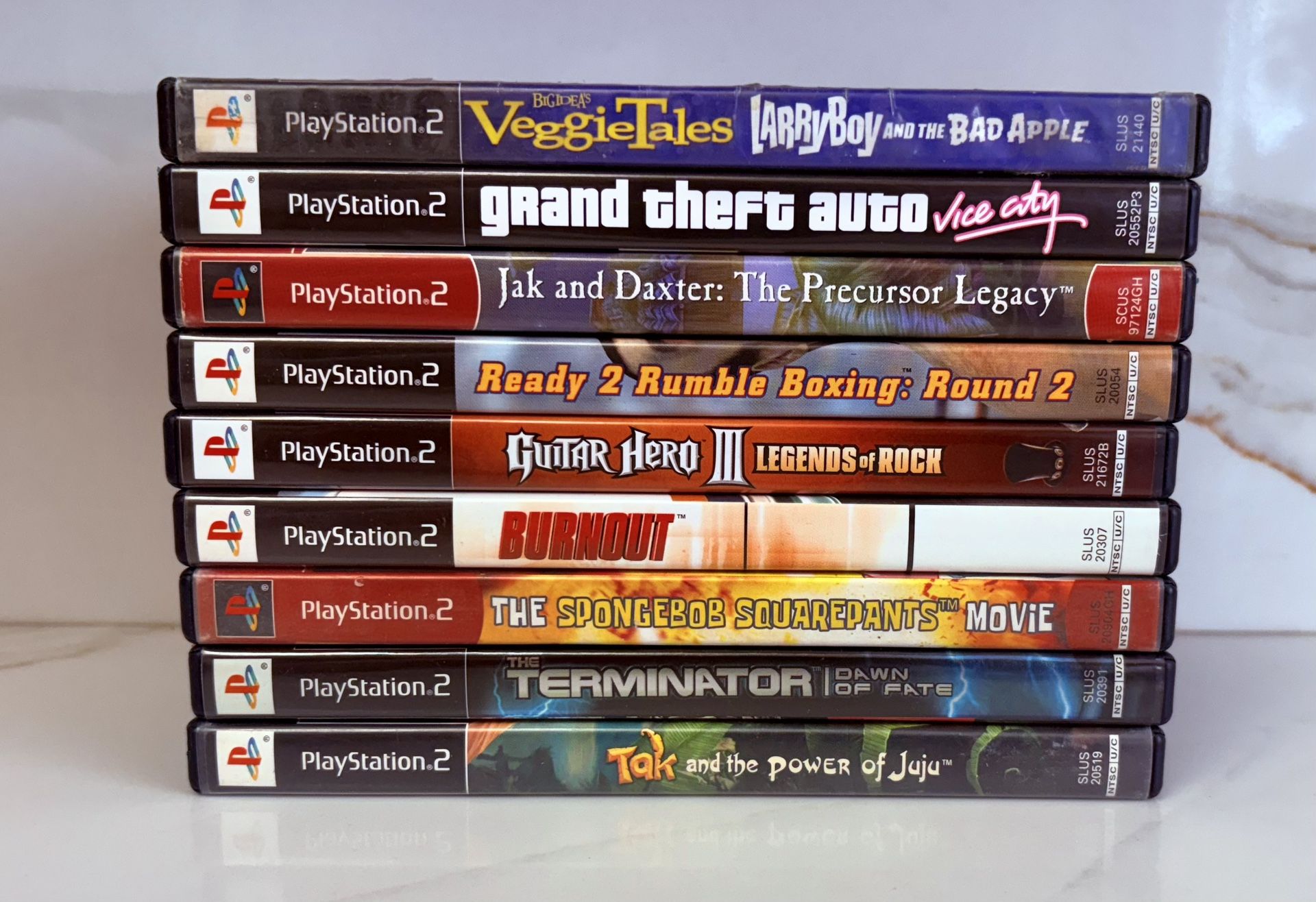 9 PlayStation 2 Games (Each for $15)