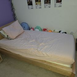 Malm Twin Bed Frame