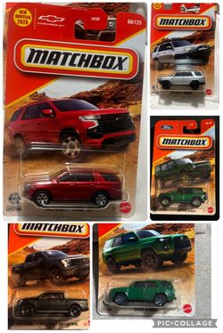 Matchbox Die-Cast Cars Lot of 5