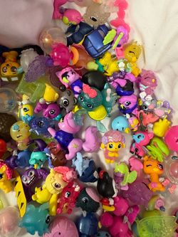 Large Lot of Mixed Mini Collectible Figures