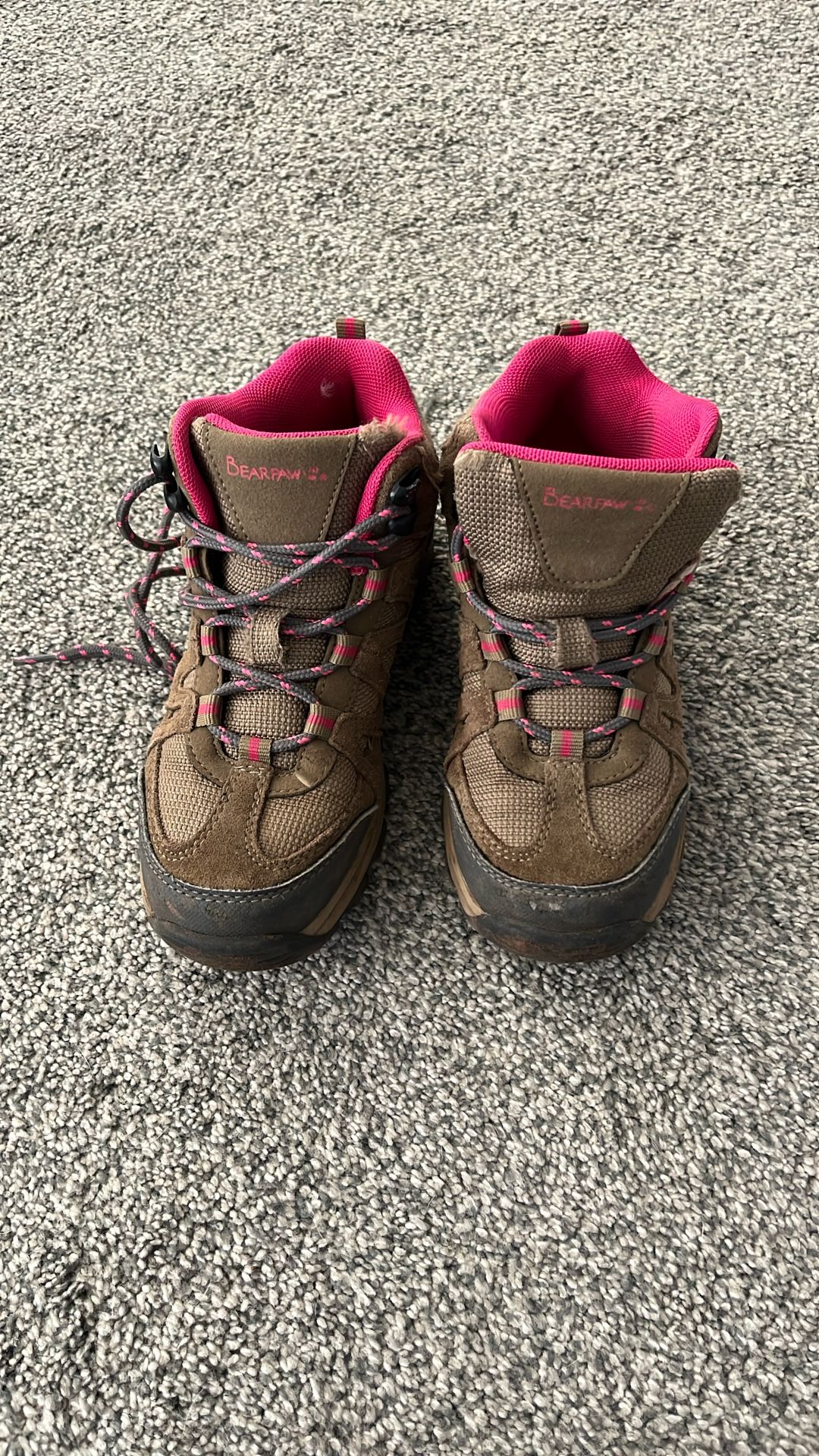 Girls Hiking Boots Size 2