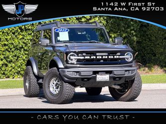 2022 Ford Bronco