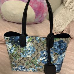 Gucci blooms tote bag limited edition small size