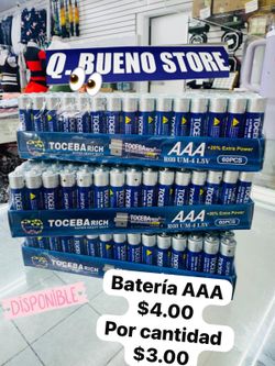 Pilas AAA