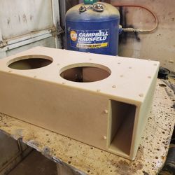 I Build Basic Subwoofer Boxes To Manufacture Specs IN EVERETT WA.