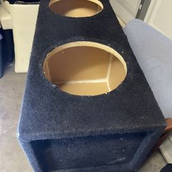 10” Inch Sub Box