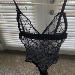 Designer Bodysuit/Lingerie Size XS/SMALL