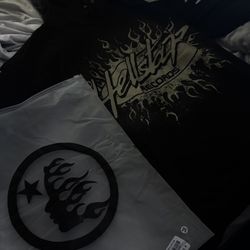 Hell Star Hoodie Medium 