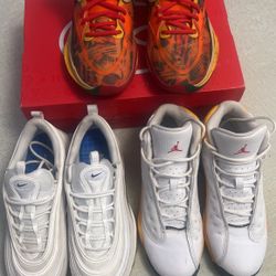 Kyrie 8 Infinity, Air Max 97, Jordan 13