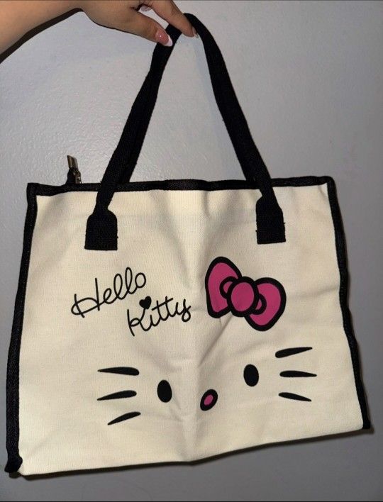 Hello Kitty Tote Purse 