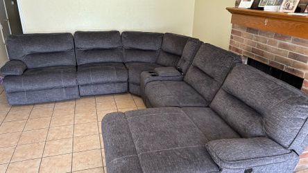 GREY SECTIONAL