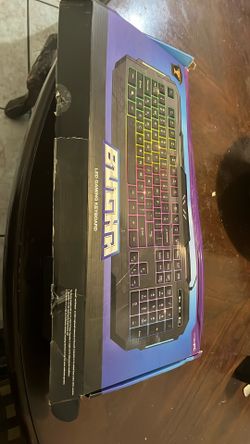 BUGHA. LED. GAMING. KEY BOARD