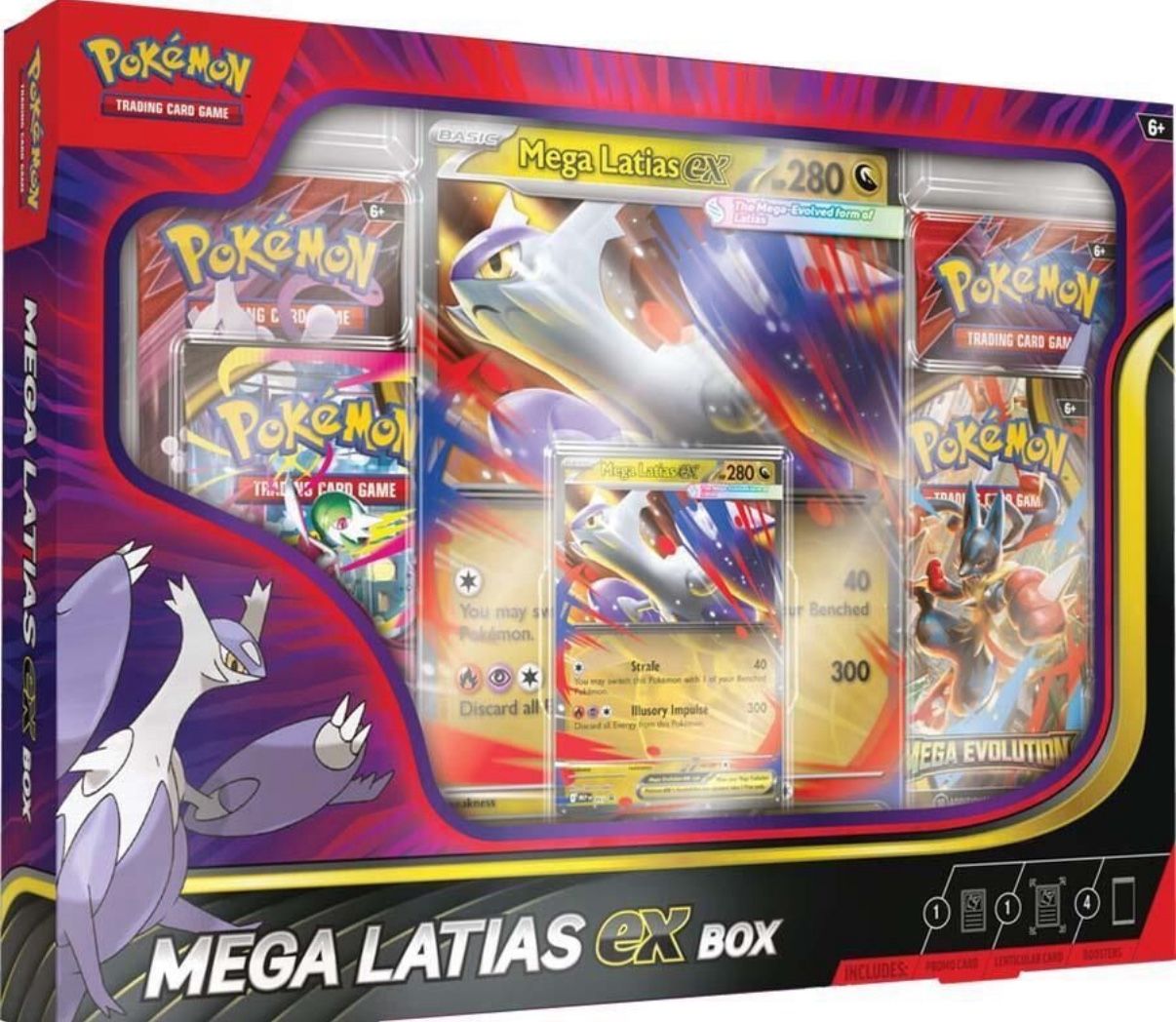 (Preorder) Mega Latias EX Box