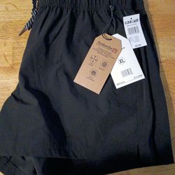 New Women's XL Avalanche Black Shorts 