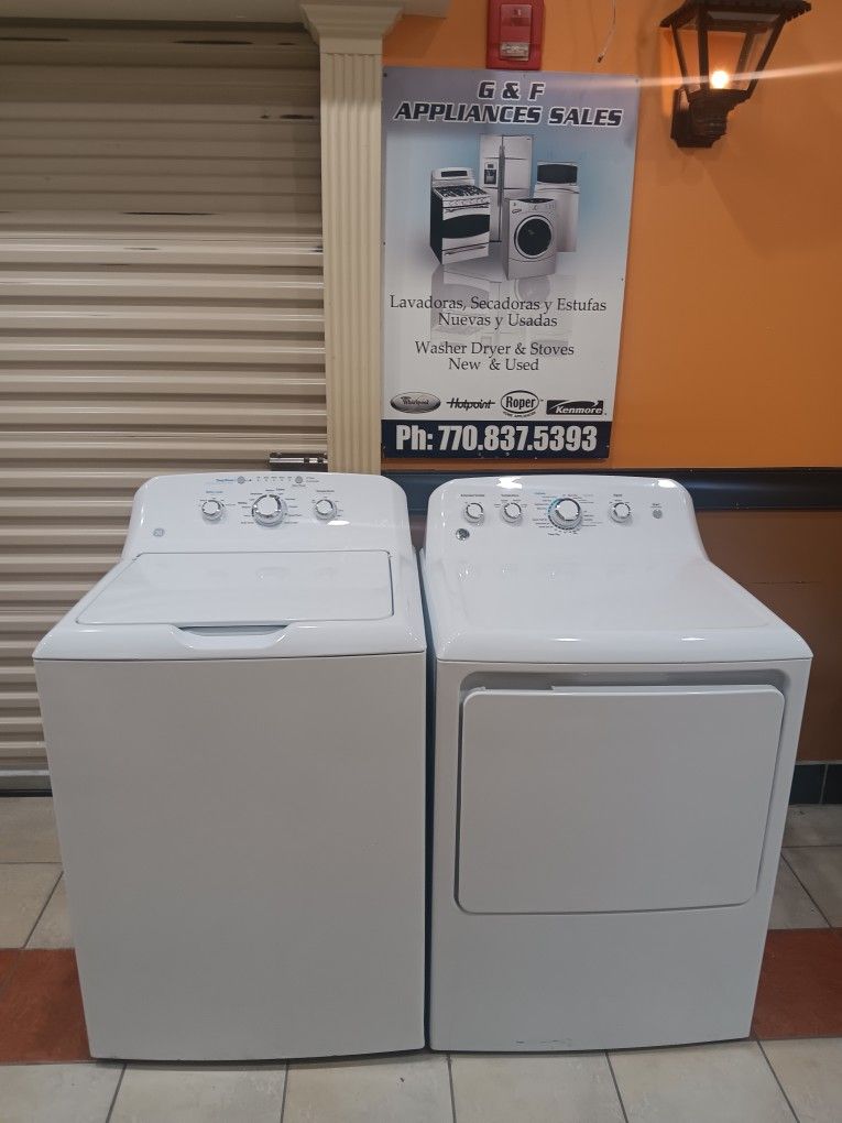 Ge Washer And Dryer