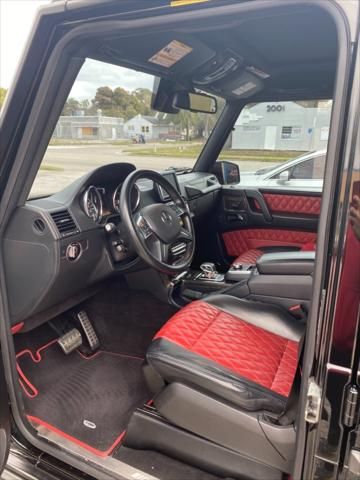 2015 Mercedes-Benz G 63 AMG