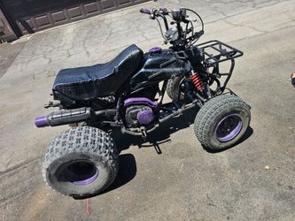 1986 Honda TRX200 (aka The Survivor)