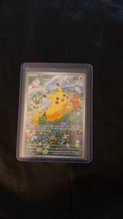 Pikachu SVP 088 Pokémon Promo Card