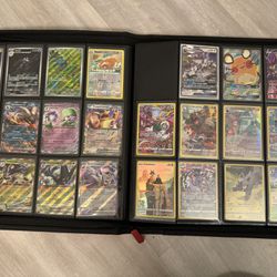 Pokemon Binder Collection (Over 300 Cards)