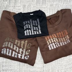 Mama Crewneck