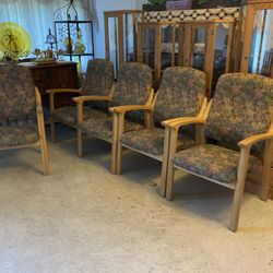 Nice Office Chairs. $15 Each Or $50 For The Set Of 5