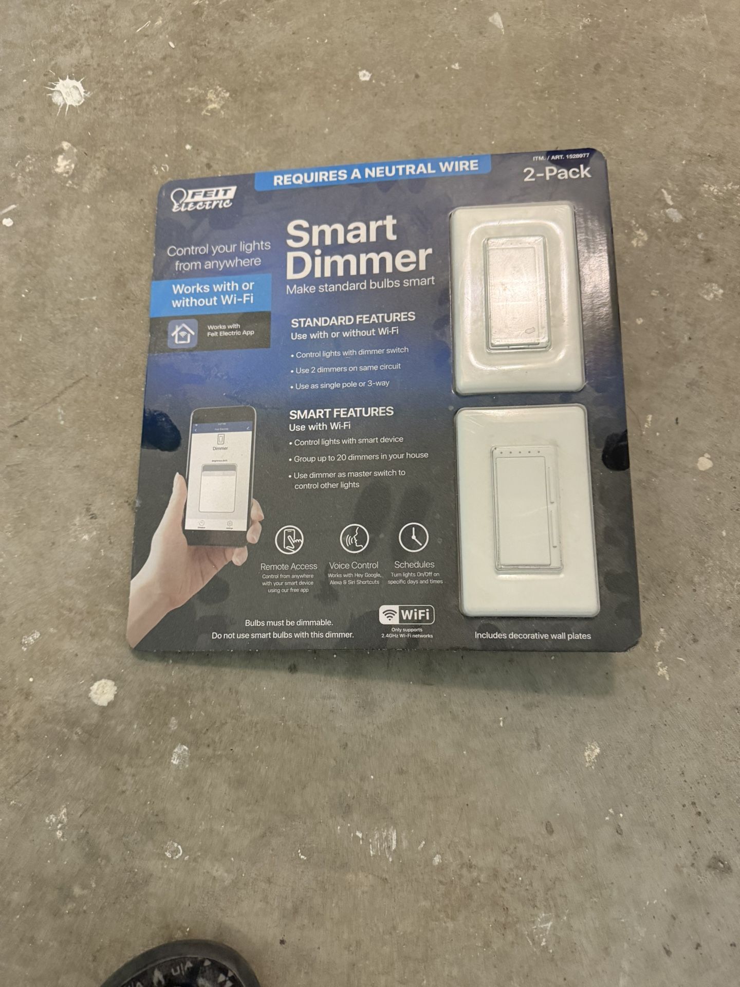 Smart Dimmer Light switch