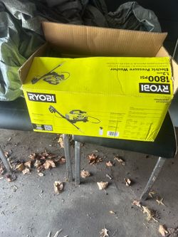 Power washer