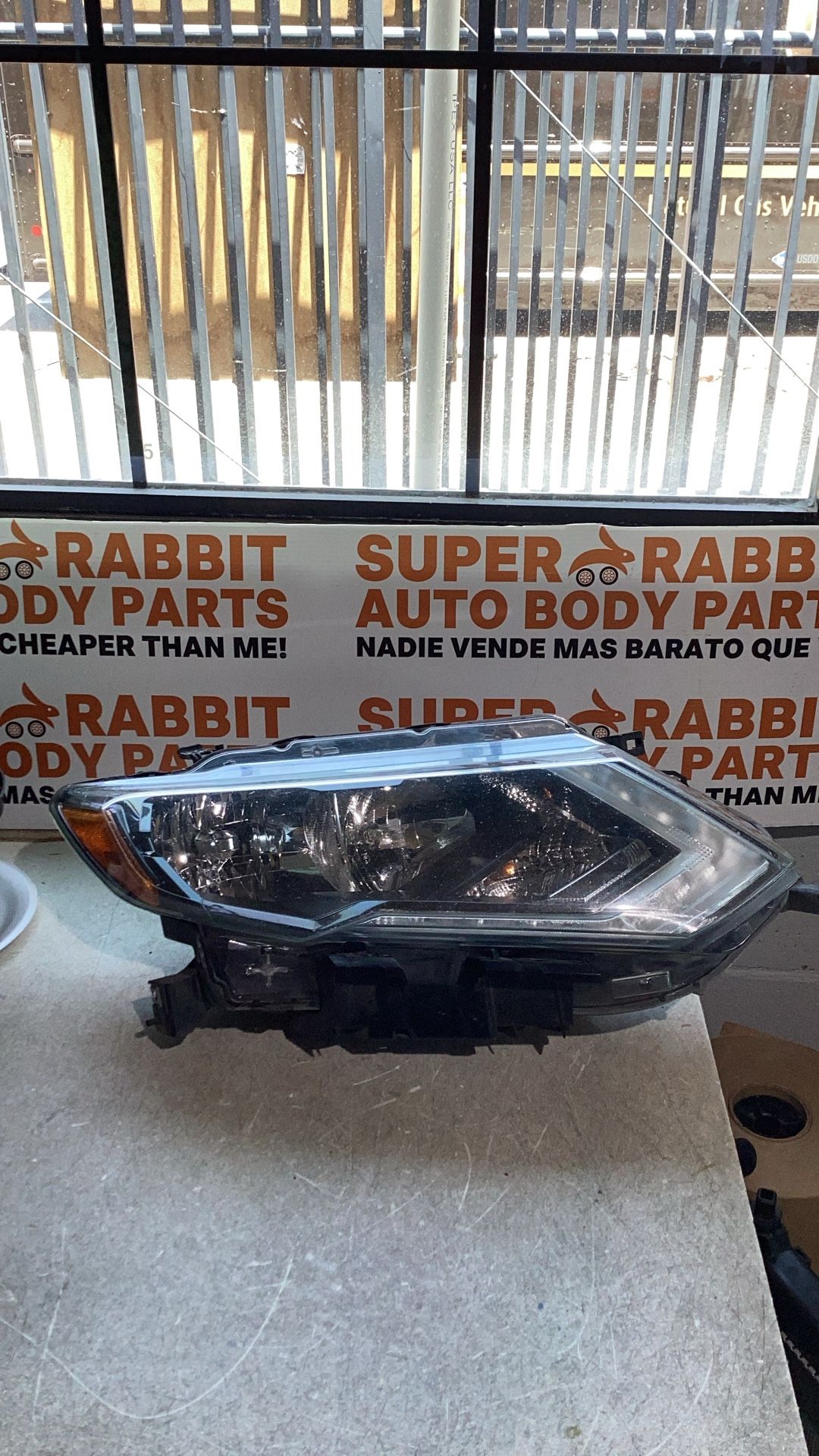 2017 Rogue Passenger Headlight Halogen Original COMPLETE 🔥 2020