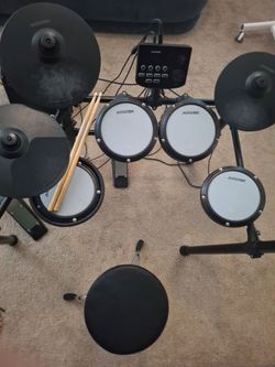 AODSK Electronic Drum Kit Set