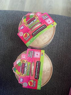 Watermenlon scented dumplings
