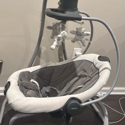 Graco DuetSoothe Swing & Rocker – Excellent Condition