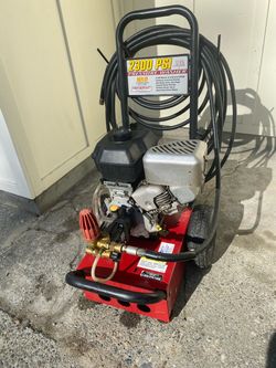 2300 psi pressure washer