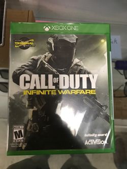 Call of duty new sealed Xbox one