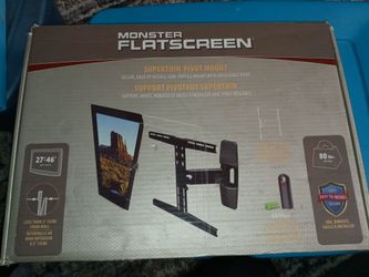 Monster Flat Screen TV Wall Mount