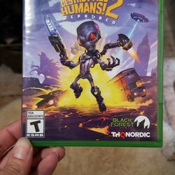 Destroy All Humans 2 Reprobed 