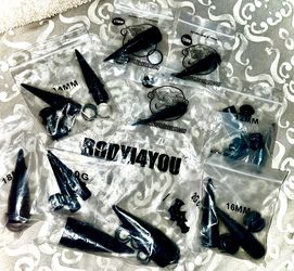 Assorted Ear Gauges/ Plugs