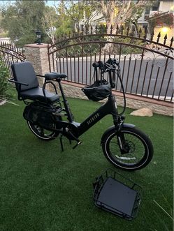 Aventon Abound SR Cargo E-Bike
